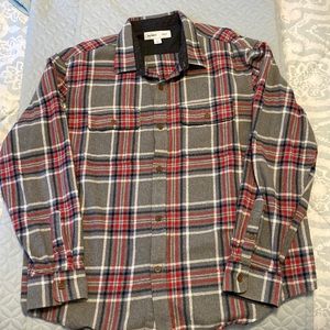 Old navy heavy plaid shirt size XXL
